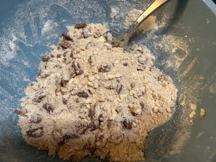 streusel topping