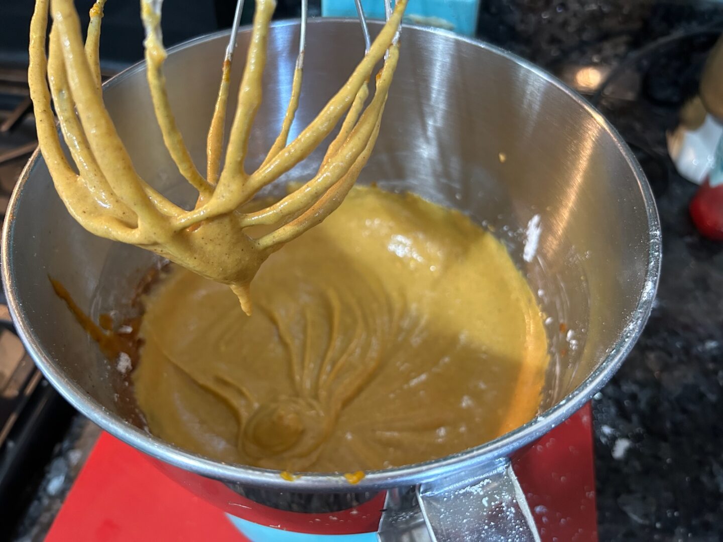 creamy pumpkin pie filling