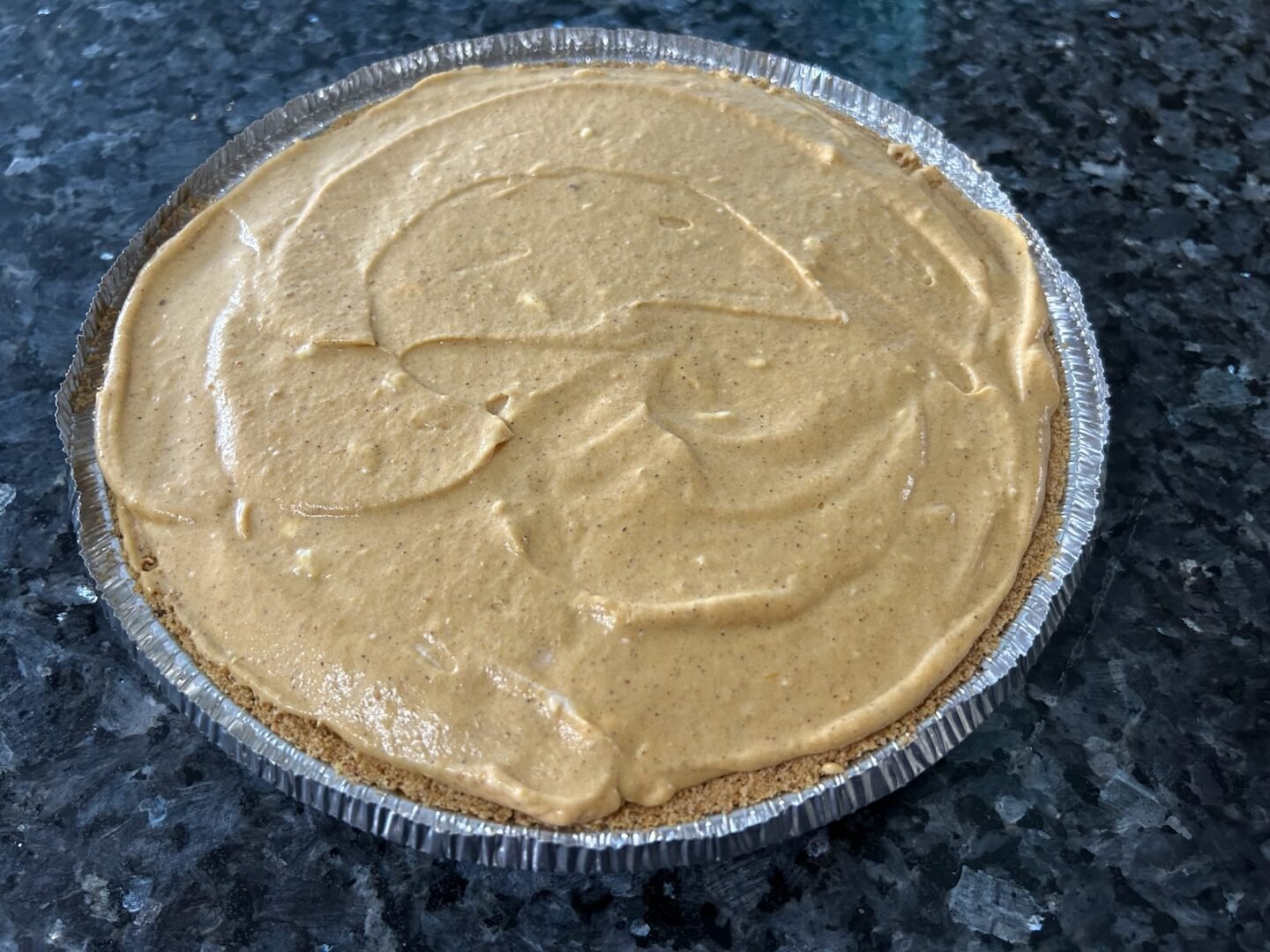 no bake pumpkin pie