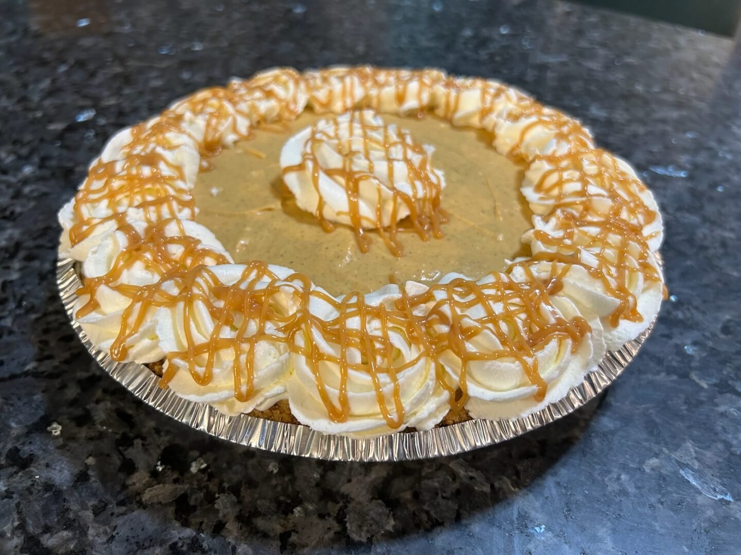 no bake pumpkin cream cheese pie
