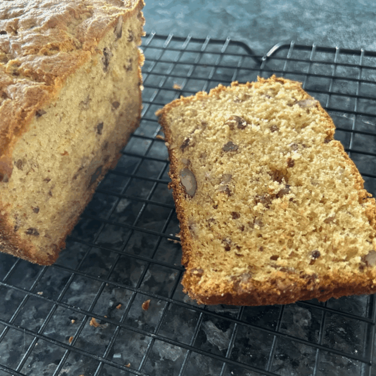Dolly Parton Banana Bread (Doctored Cake Mix Recipe)