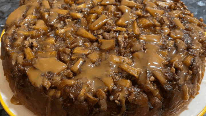 Image for Easy Apple Upside-Down Cake