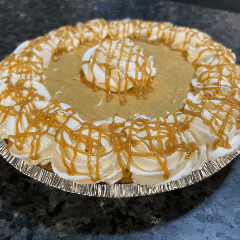 No-Bake Pumpkin Cream Cheese Pie
