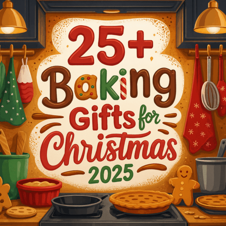 25+ Christmas Gifts for Bakers (2025 Edition!)