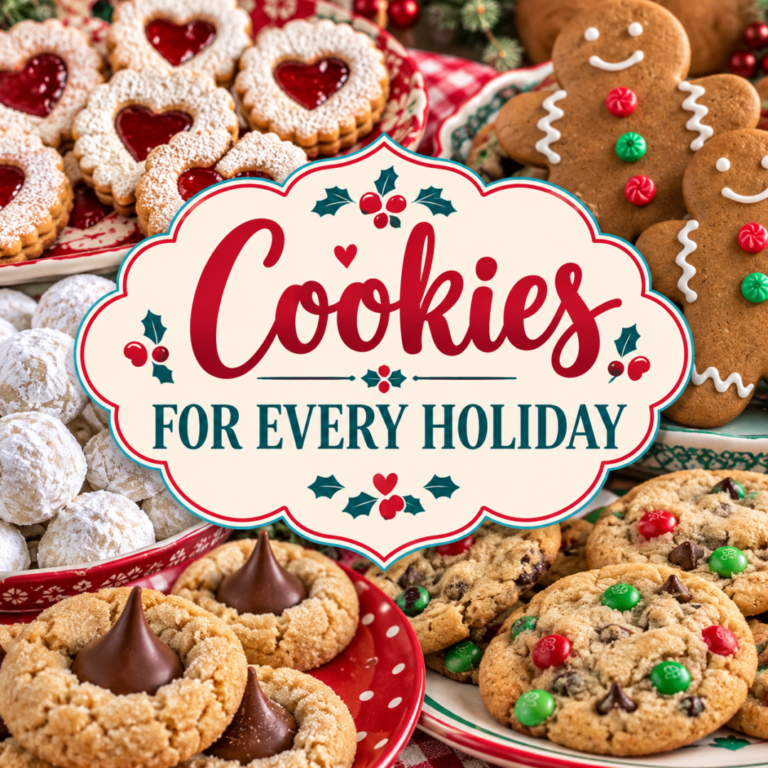 Cookies for Every Holiday