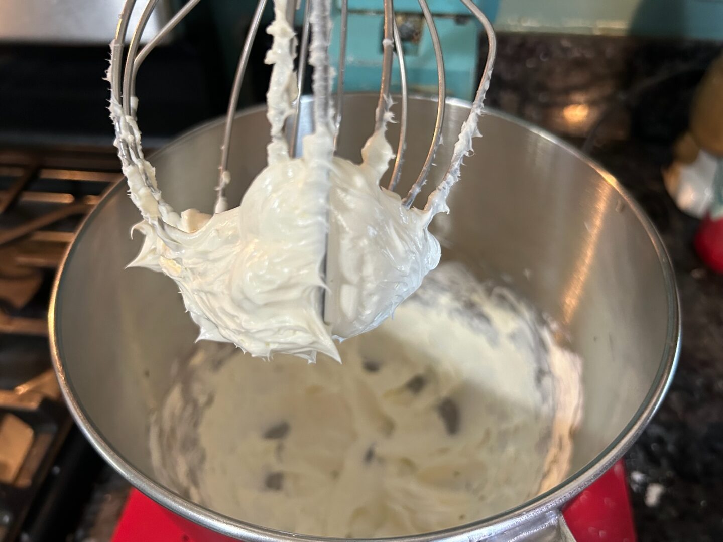 Whipped cream cheese