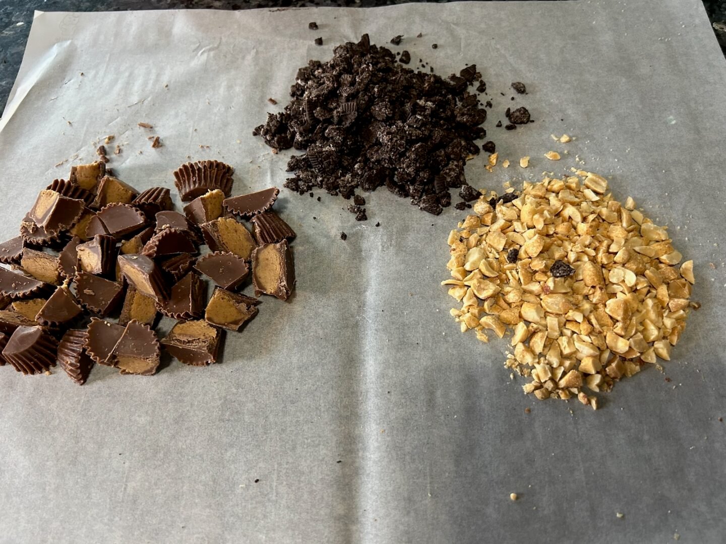 No Bake Peanut Butter Pie Toppings