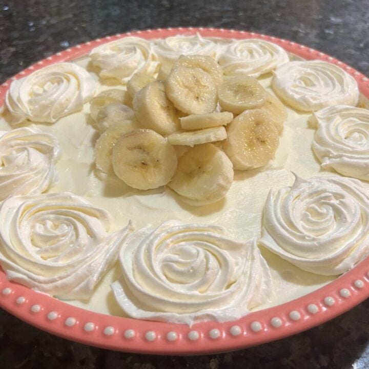 No-Bake Banana Cream Pie