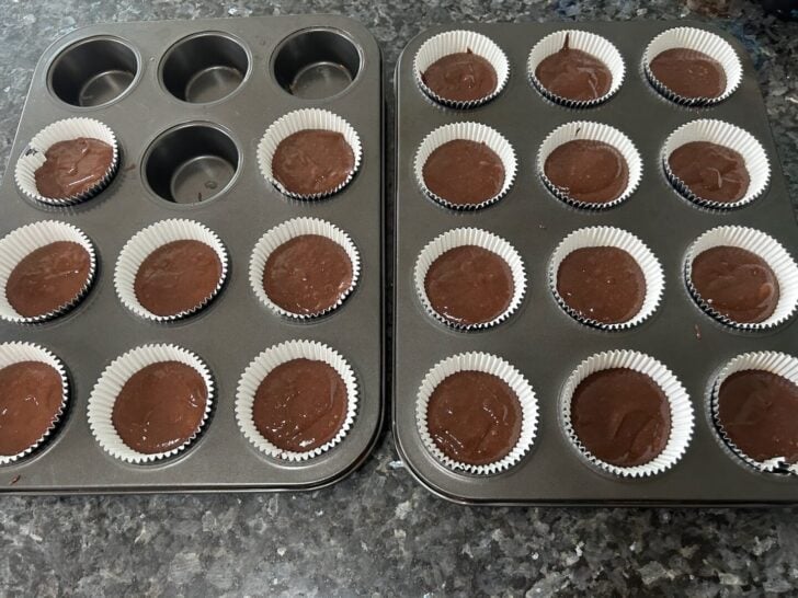 hot cocoa cake batter