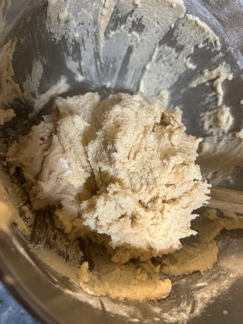 pecan pie snickerdoodle bar dough