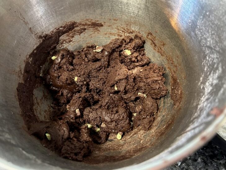 peppermint cookie dough