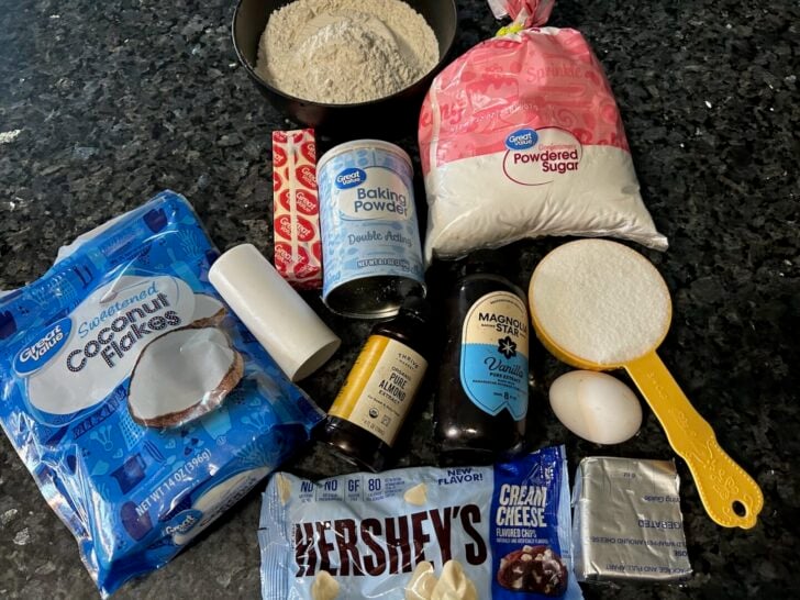 Snowball Cheesecake Cookies (Coconut Golden Girls)