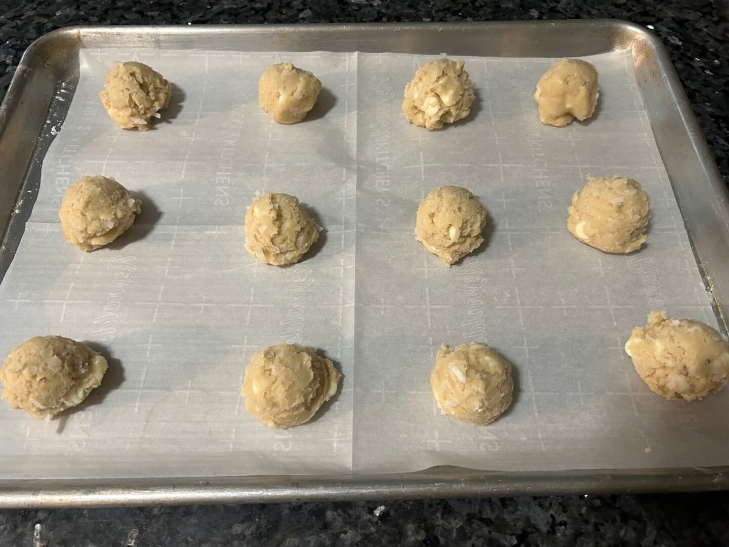 Snowball Cheesecake Cookies (Coconut Golden Girls)