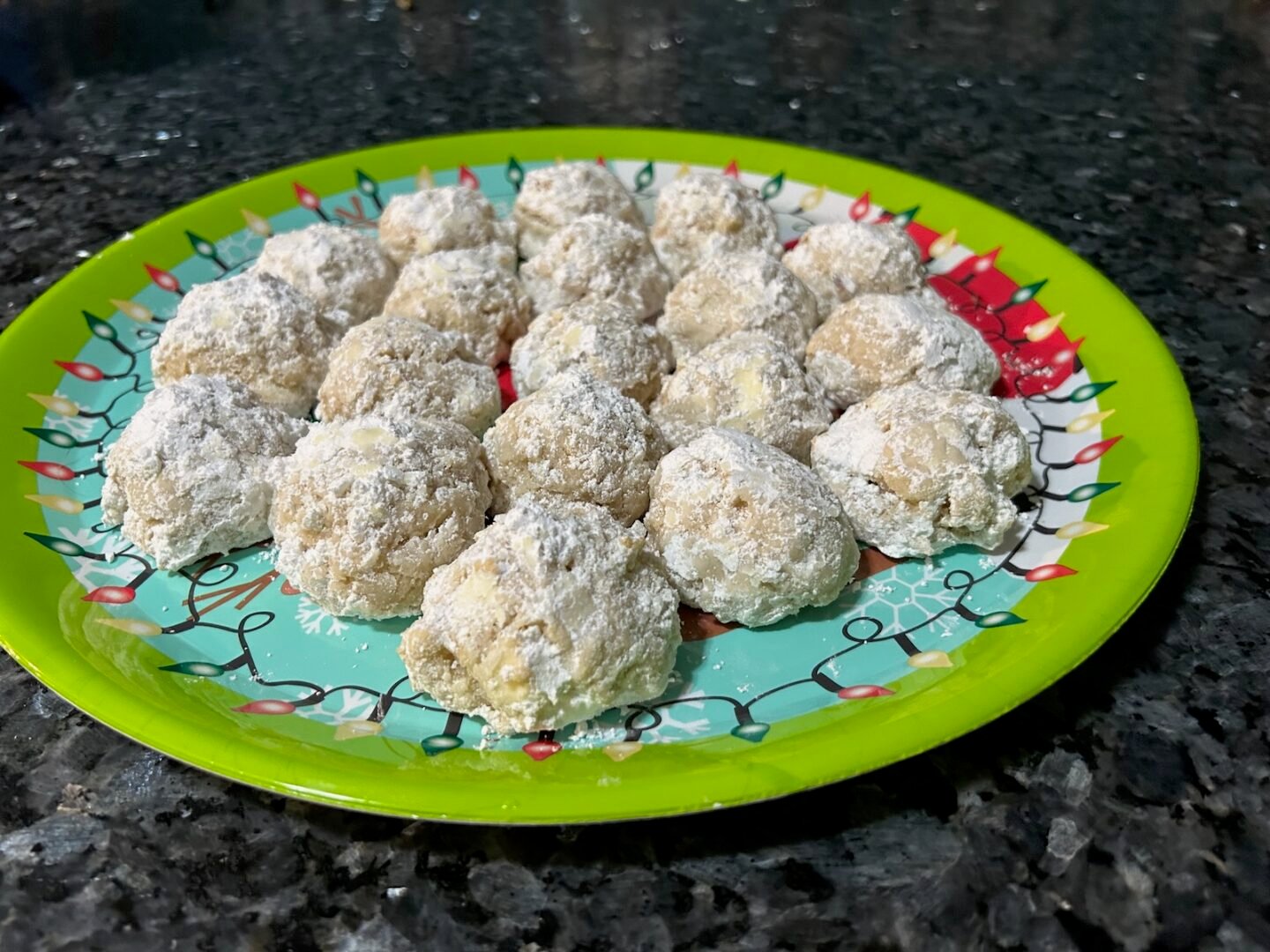 Snowball Cheesecake Cookies (Coconut Golden Girls)