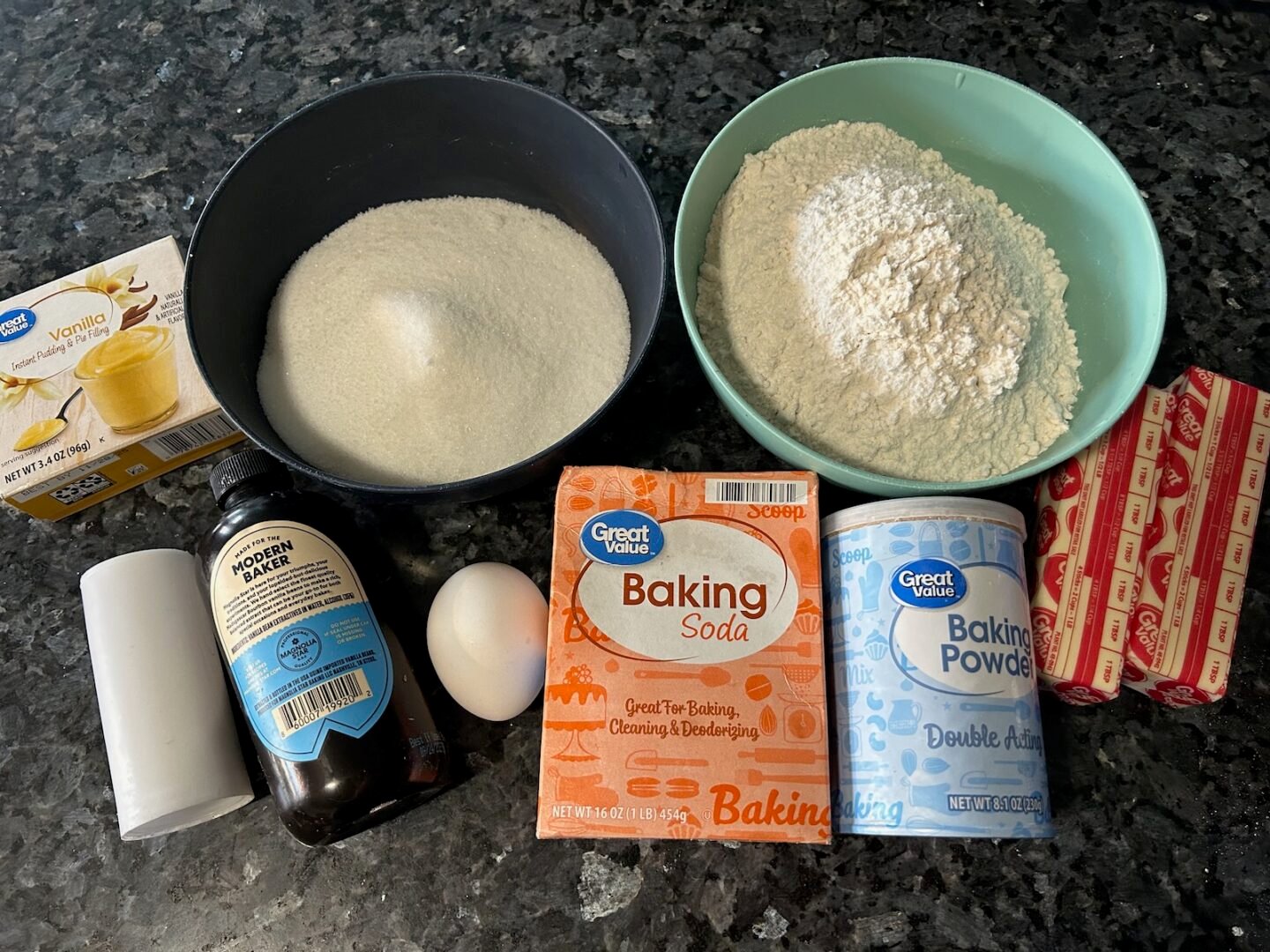 Mrs. Claus’ Marshmallow Meltaway Cookie ingredients