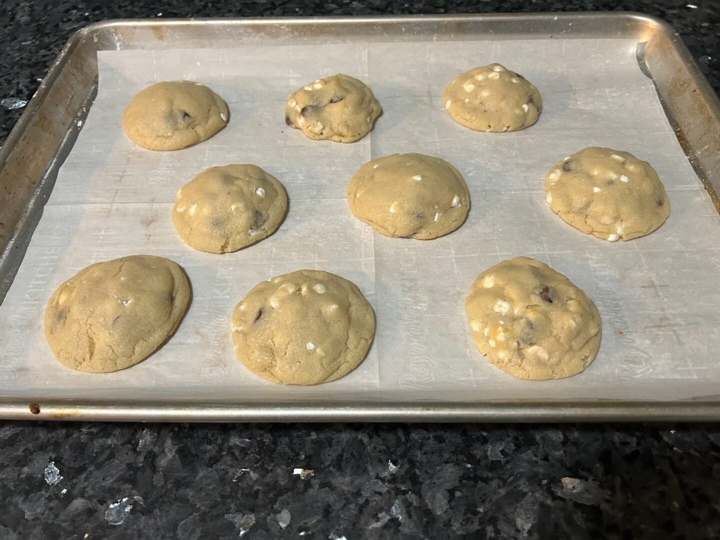baked Mrs. Claus’ Marshmallow Meltaway Cookies