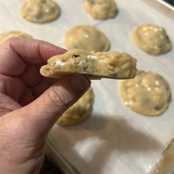 Mrs. Claus' Marshmallow Meltaway Cookies