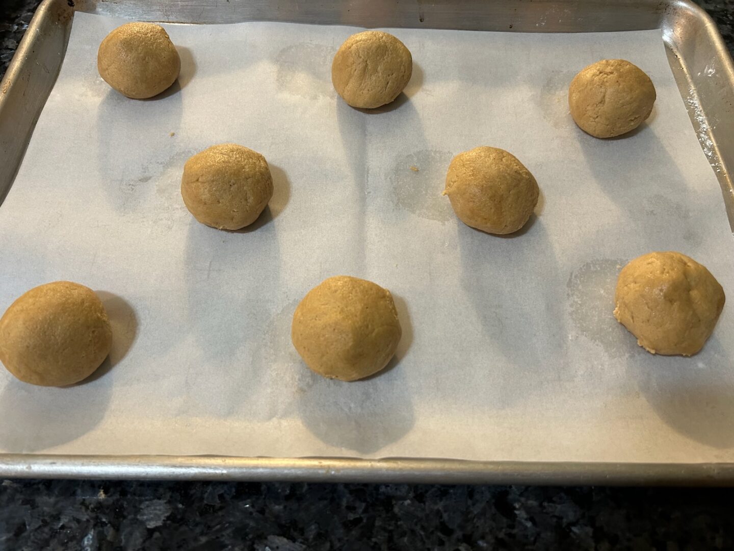 fluffernutter dough balls