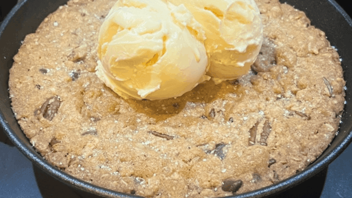 Image for Easy Skillet Cookie on the Grill