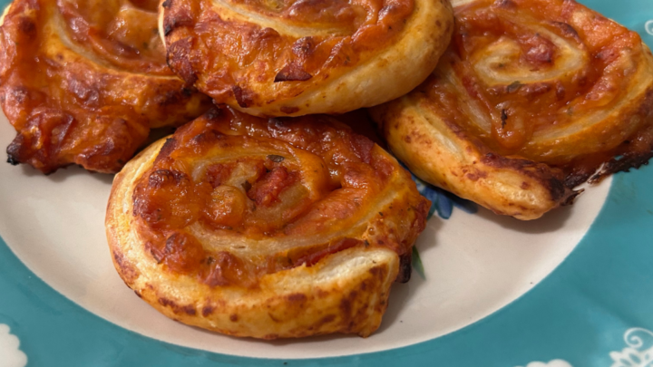 Image for Puff Pastry Pizza Pinwheels