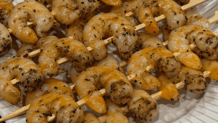 Image for Grilled Shrimp Skewers: Simple, Juicy, and Flavorful