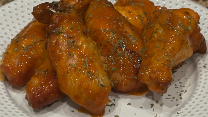 Image for Smoked Hot Wings (Two Ways: Sweet & Heat)