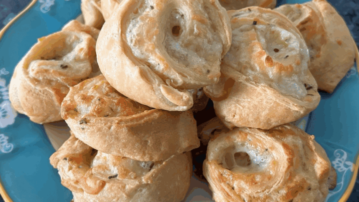 Image for Herbed Mozzarella Crescent Pinwheels
