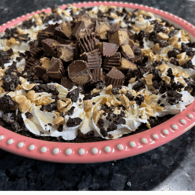 Luscious No-Bake Peanut Butter Pie