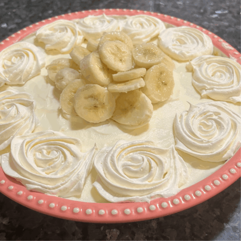 No-Bake Banana Cream Pie