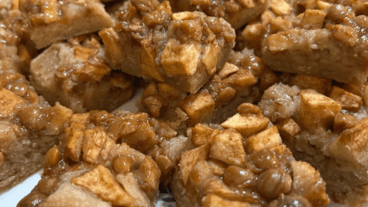 Image for Caramel Apple Snickerdoodle Bars