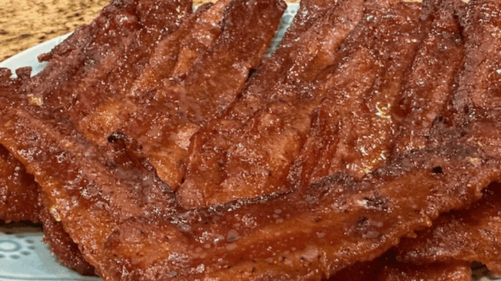 Image for Smoked Candied Bacon