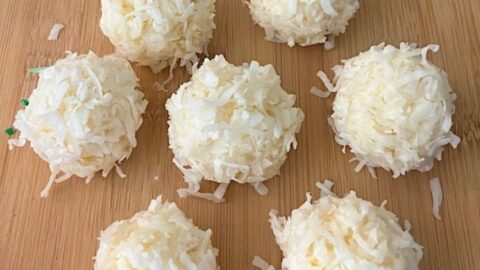 Image for Easy No-Bake Coconut Balls – 2-Ingredient Treat