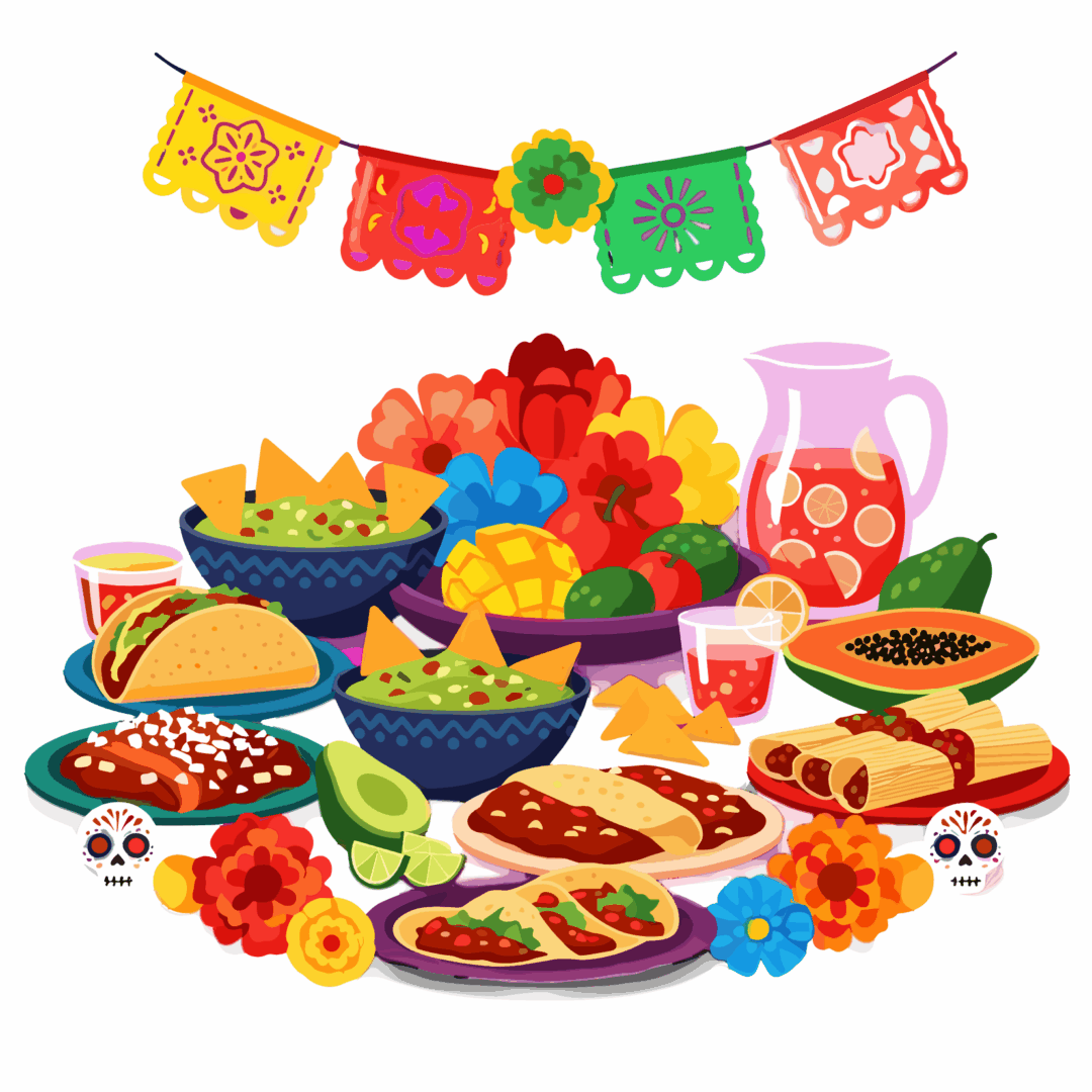 Cinco de mayo favorites from Out of the Box Baking