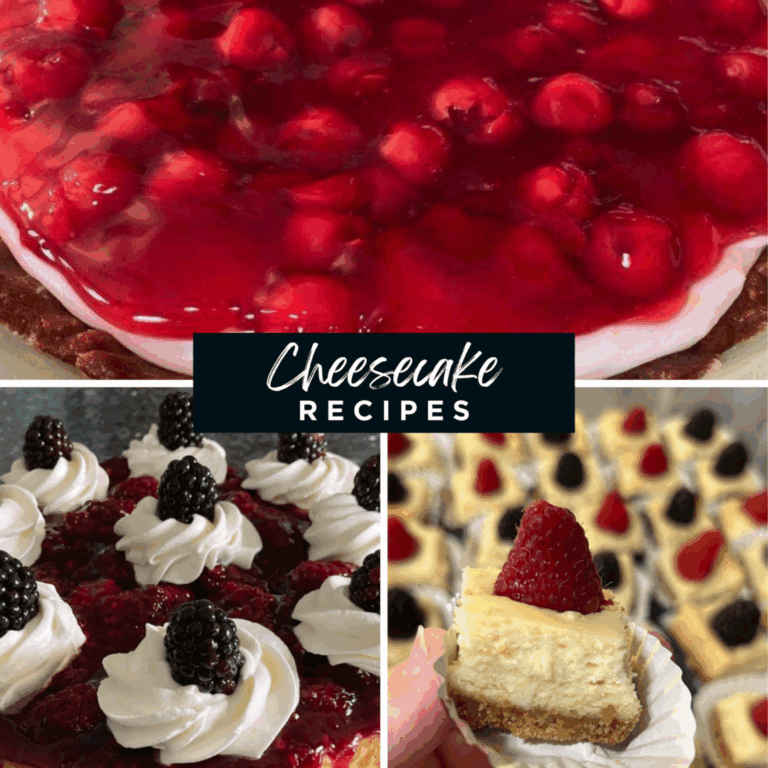 Cheesecake Recipes You’ll Love (Baked, No-Bake, Bars & Bites)