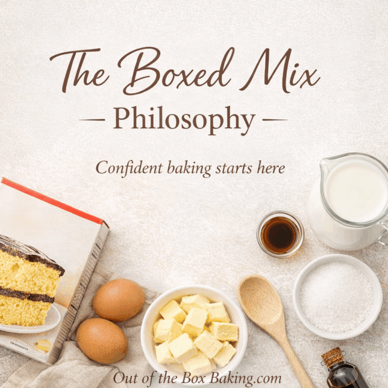 The Boxed Mix Philosophy