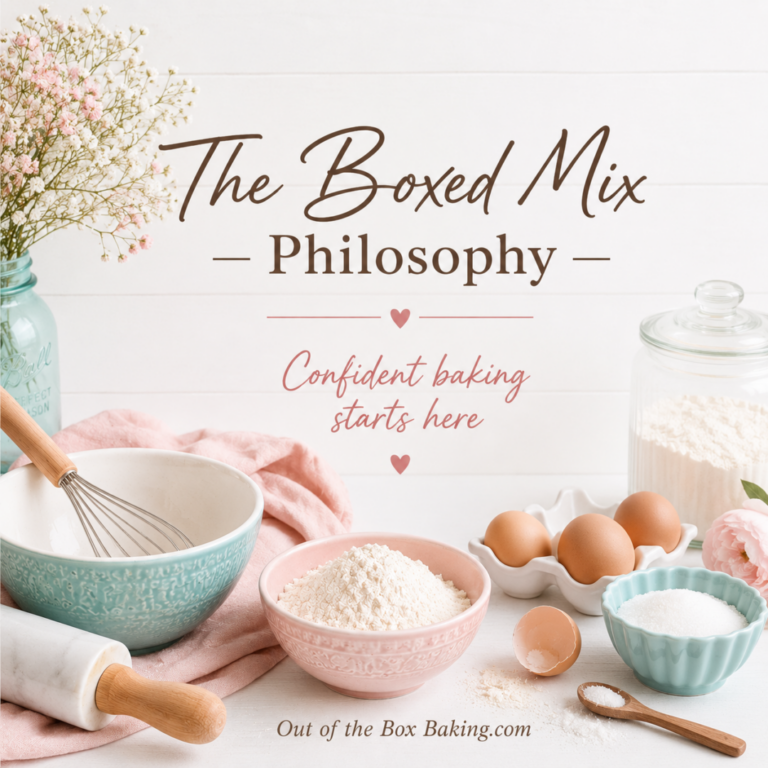 The Boxed Mix Philosophy
