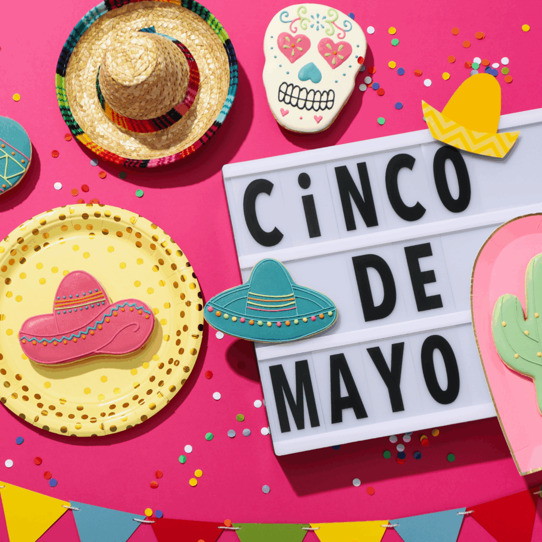 Cinco de mayo favorites from Out of the Box Baking