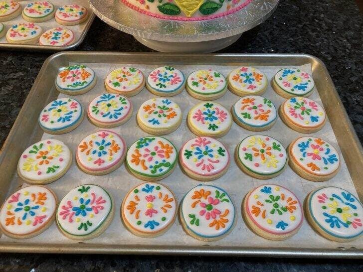 Cinco de mayo favorites from Out of the Box Baking