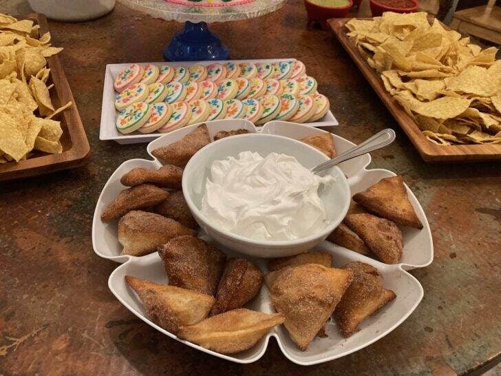 Cinco de mayo favorites from Out of the Box Baking