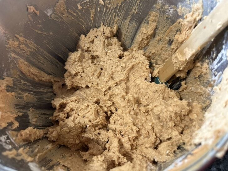 Ultimate Monster Cookies dough