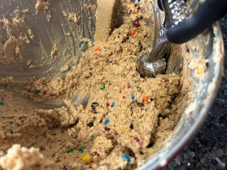 Ultimate Monster Cookies dough