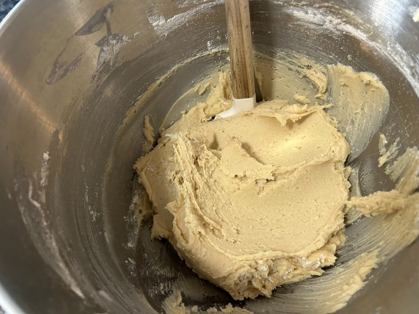 Spanish Peanut Chocolate Chip Cookie dough