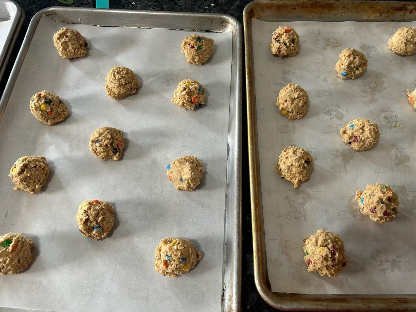 Ultimate Monster Cookies dough balls