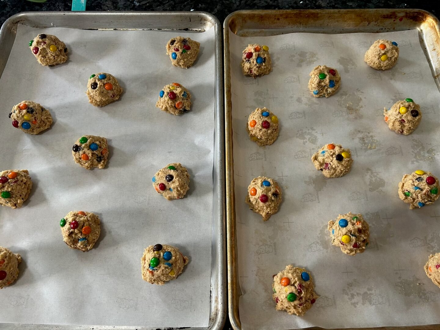 Ultimate Monster Cookies dough balls