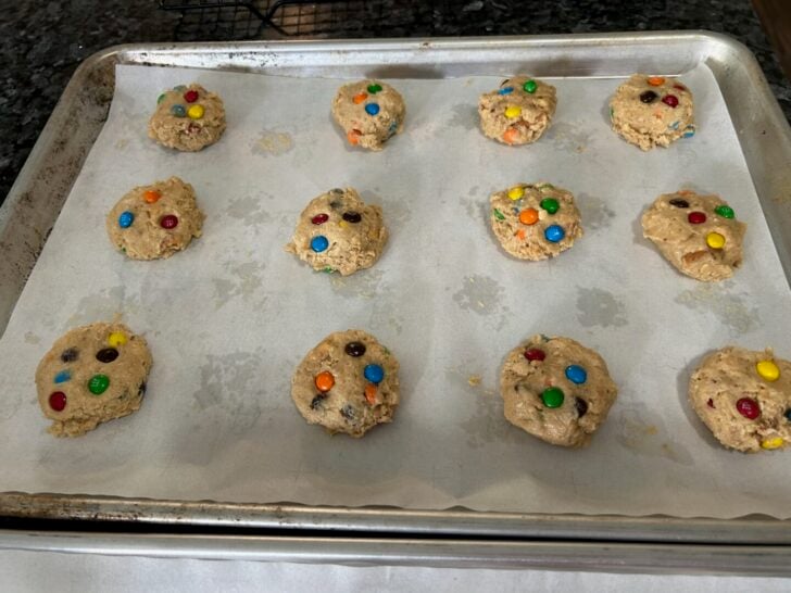 Ultimate Monster Cookies dough balls