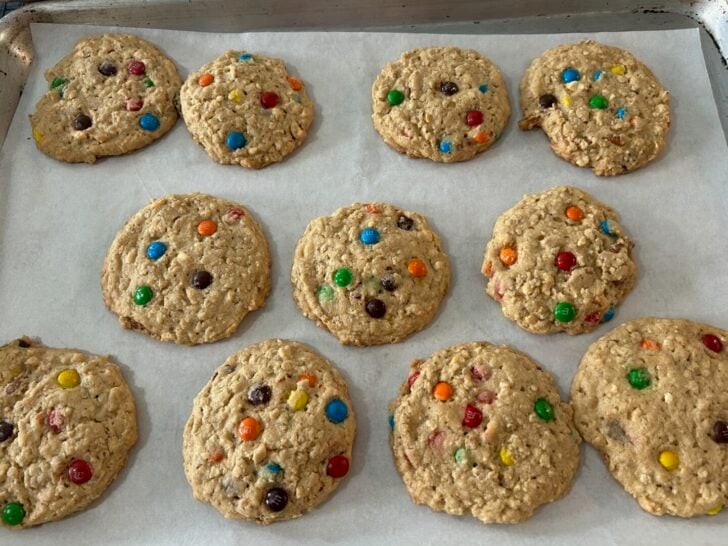 Ultimate Monster Cookies pin for Pinterest