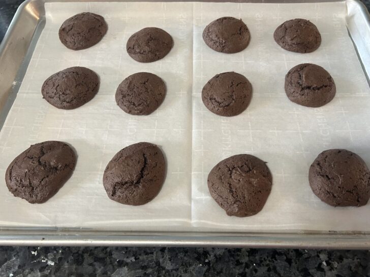 Candy Cane Whoopie Pie cookies