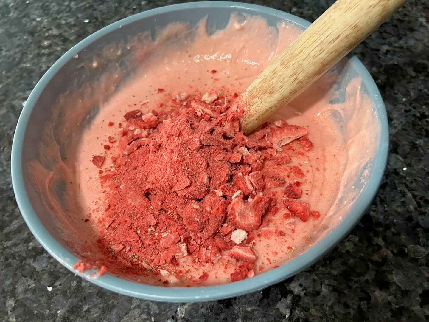 Strawberry Dream Cupcake Batter