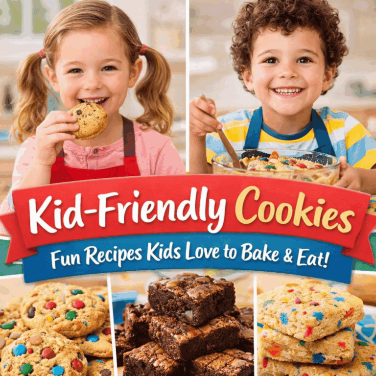 Cookies for Kids: Easy, Fun Treats to Bake All Year Long