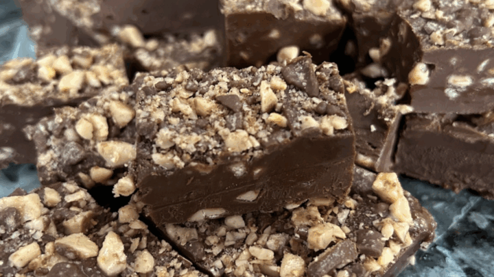 Image for Easy Heath Toffee Fudge